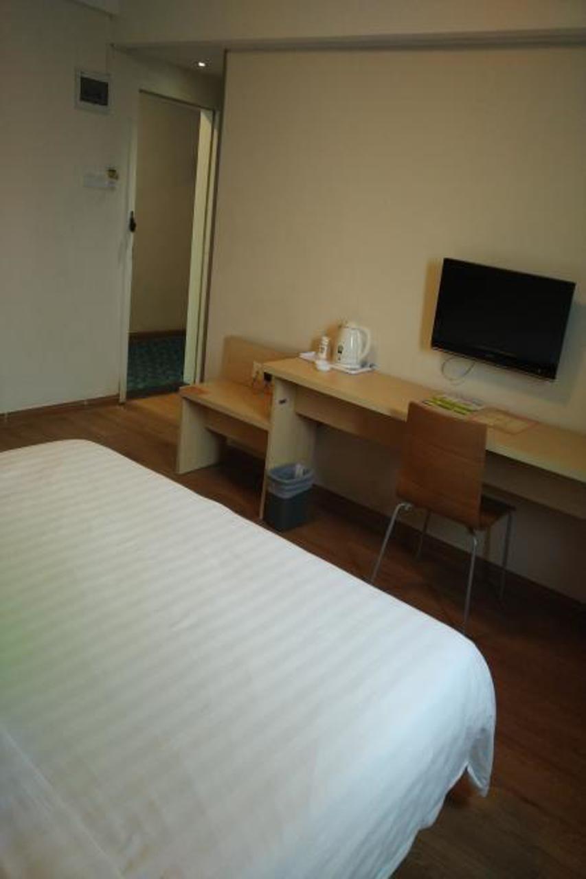 Hotel Jin Hui Cantón Exterior foto