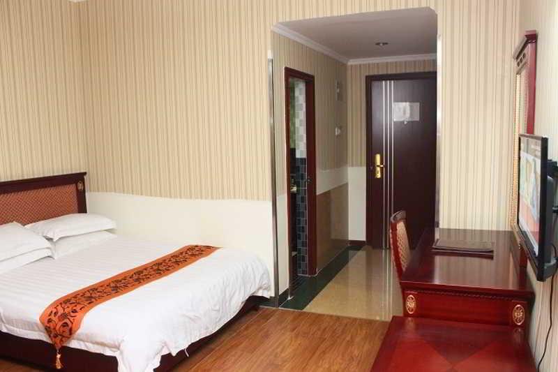 Hotel Jin Hui Cantón Exterior foto