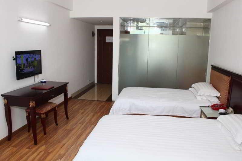 Hotel Jin Hui Cantón Exterior foto
